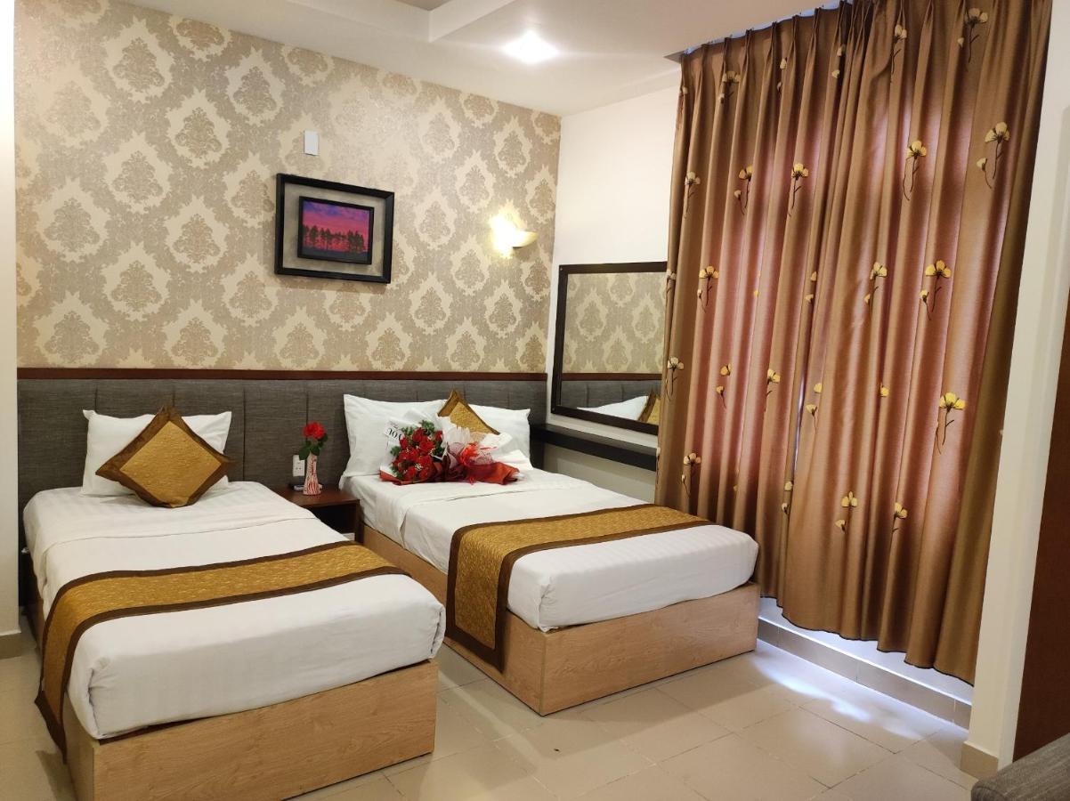 Huong Tra Hotel Apartment ดานัง ภายนอก รูปภาพ