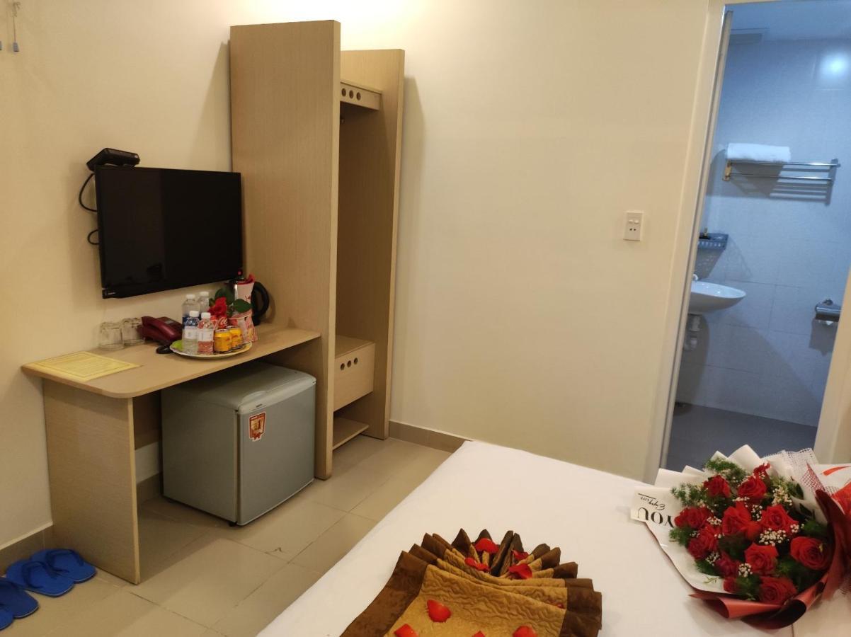 Huong Tra Hotel Apartment ดานัง ภายนอก รูปภาพ