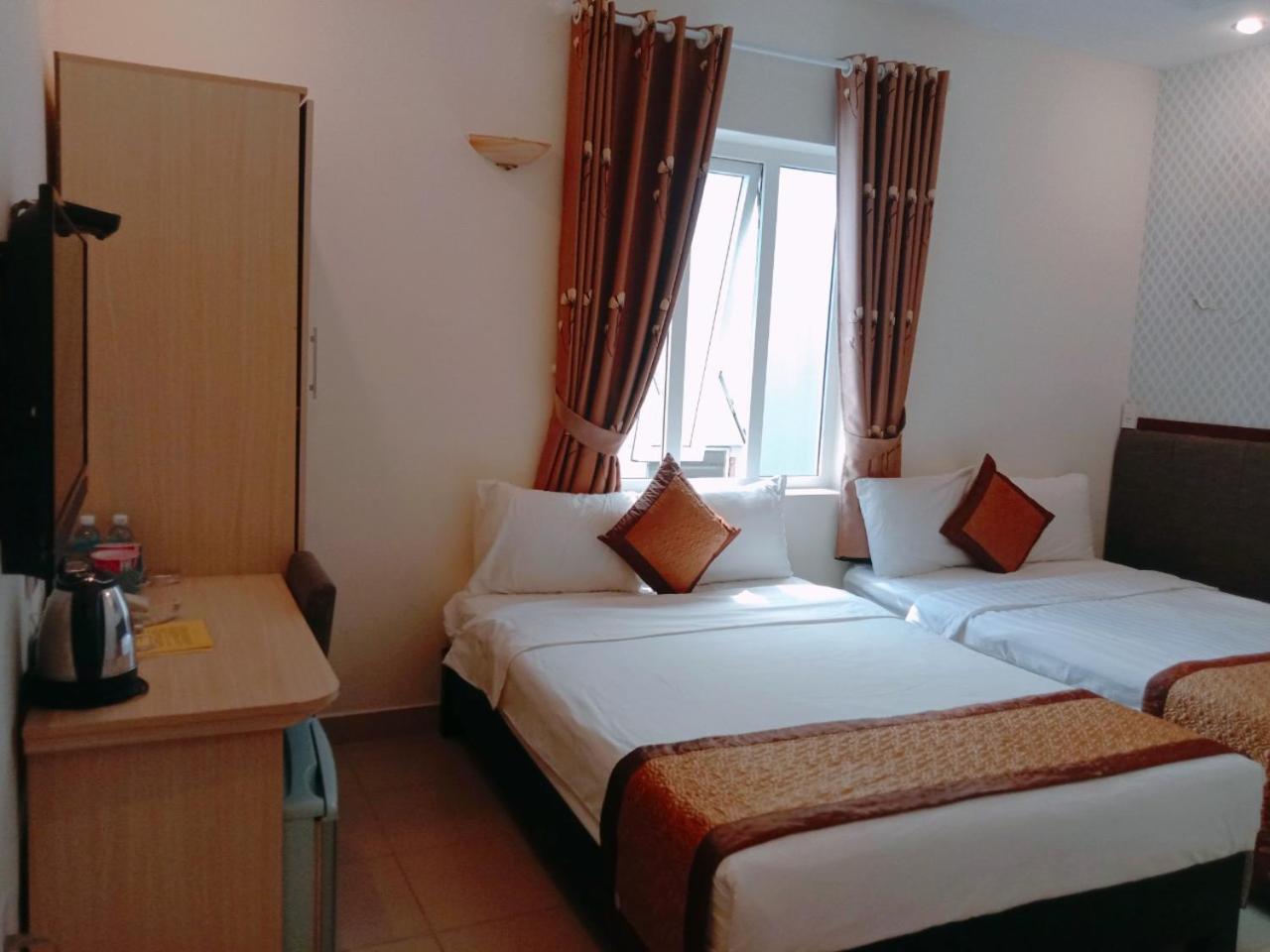 Huong Tra Hotel Apartment ดานัง ภายนอก รูปภาพ