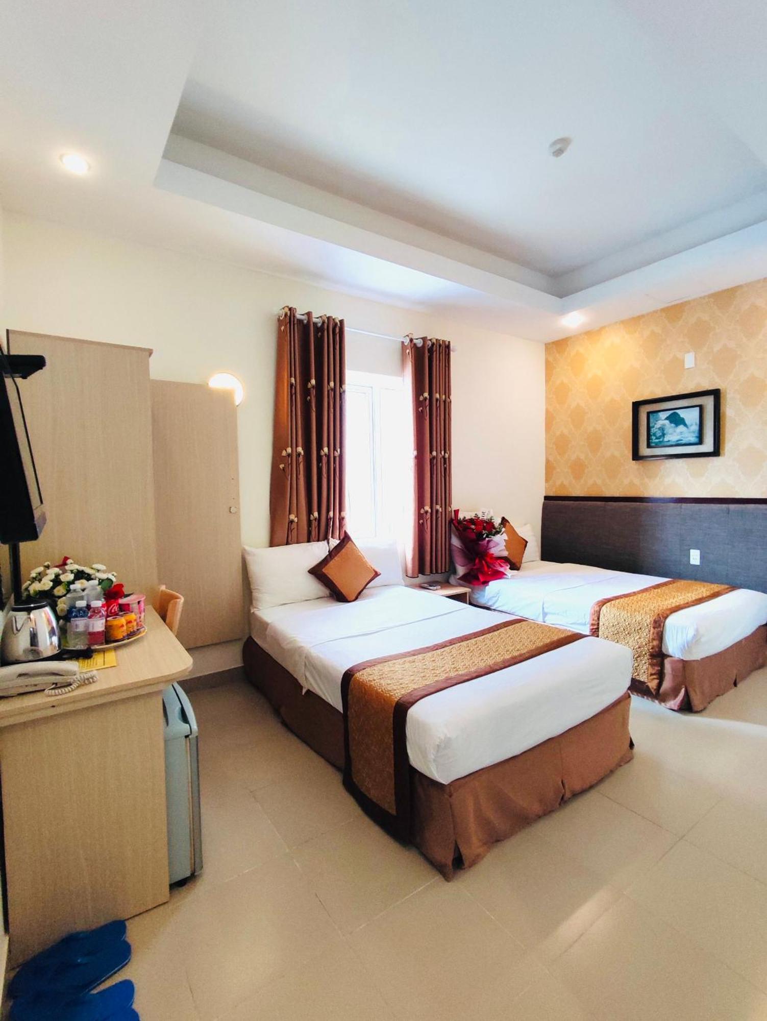 Huong Tra Hotel Apartment ดานัง ภายนอก รูปภาพ