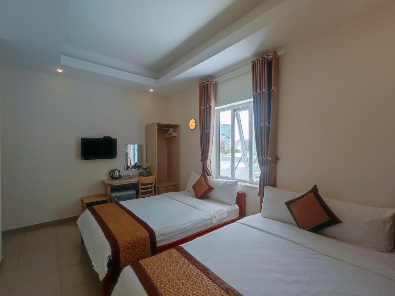 Huong Tra Hotel Apartment ดานัง ภายนอก รูปภาพ