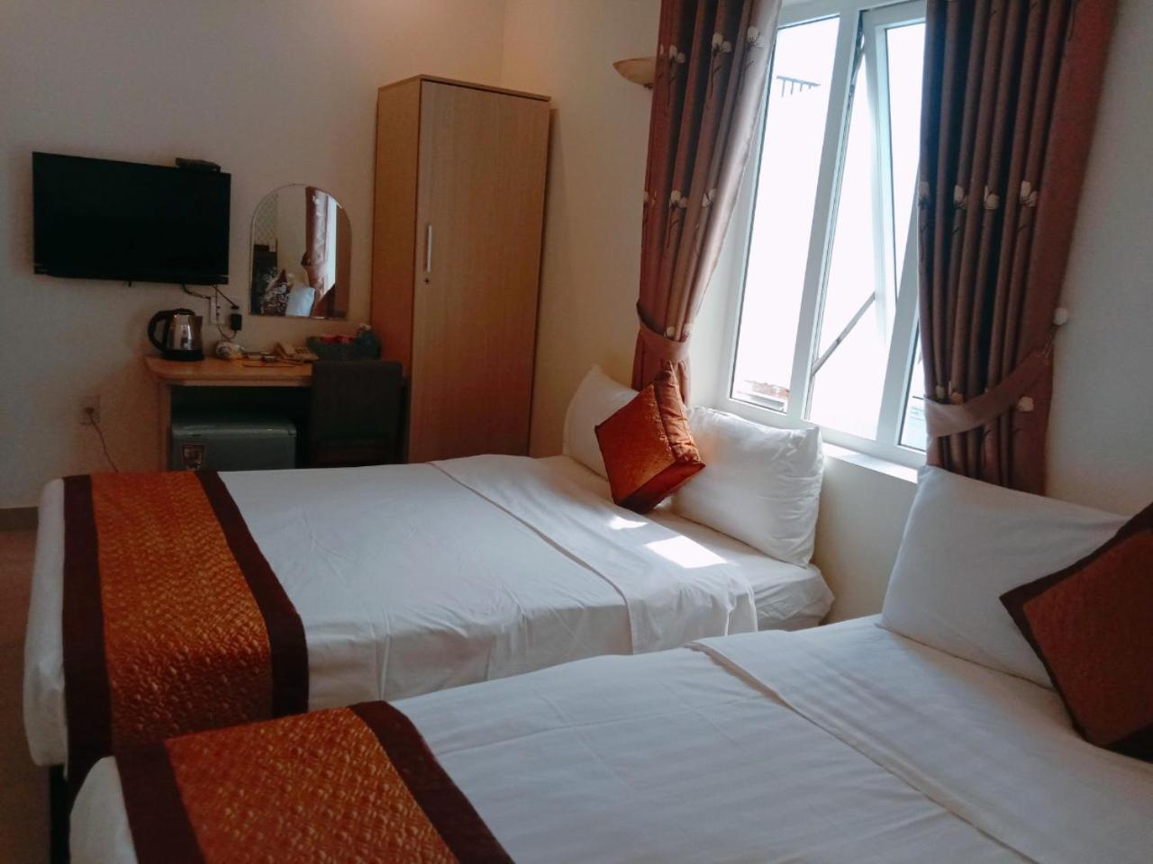 Huong Tra Hotel Apartment ดานัง ภายนอก รูปภาพ