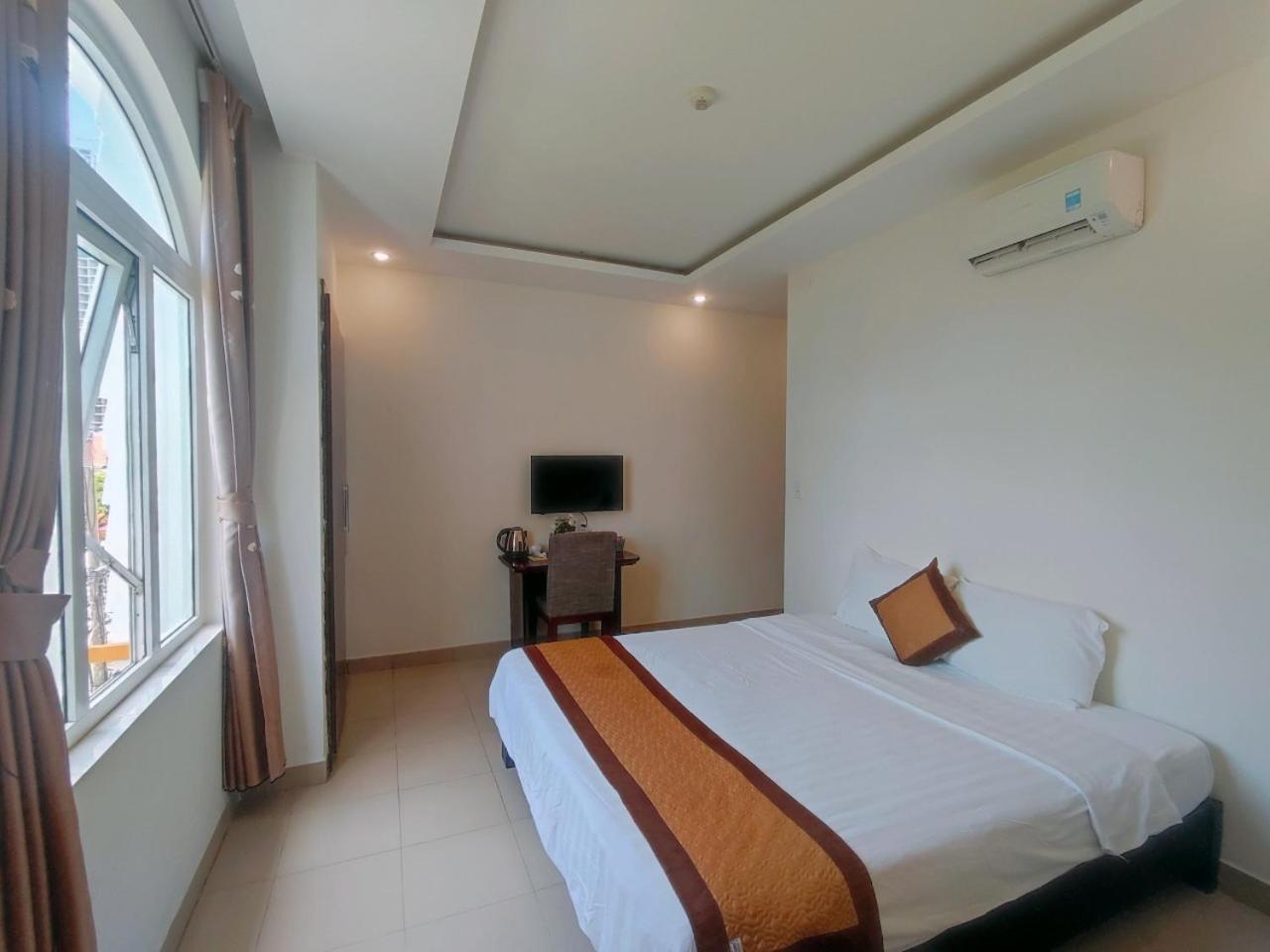Huong Tra Hotel Apartment ดานัง ภายนอก รูปภาพ