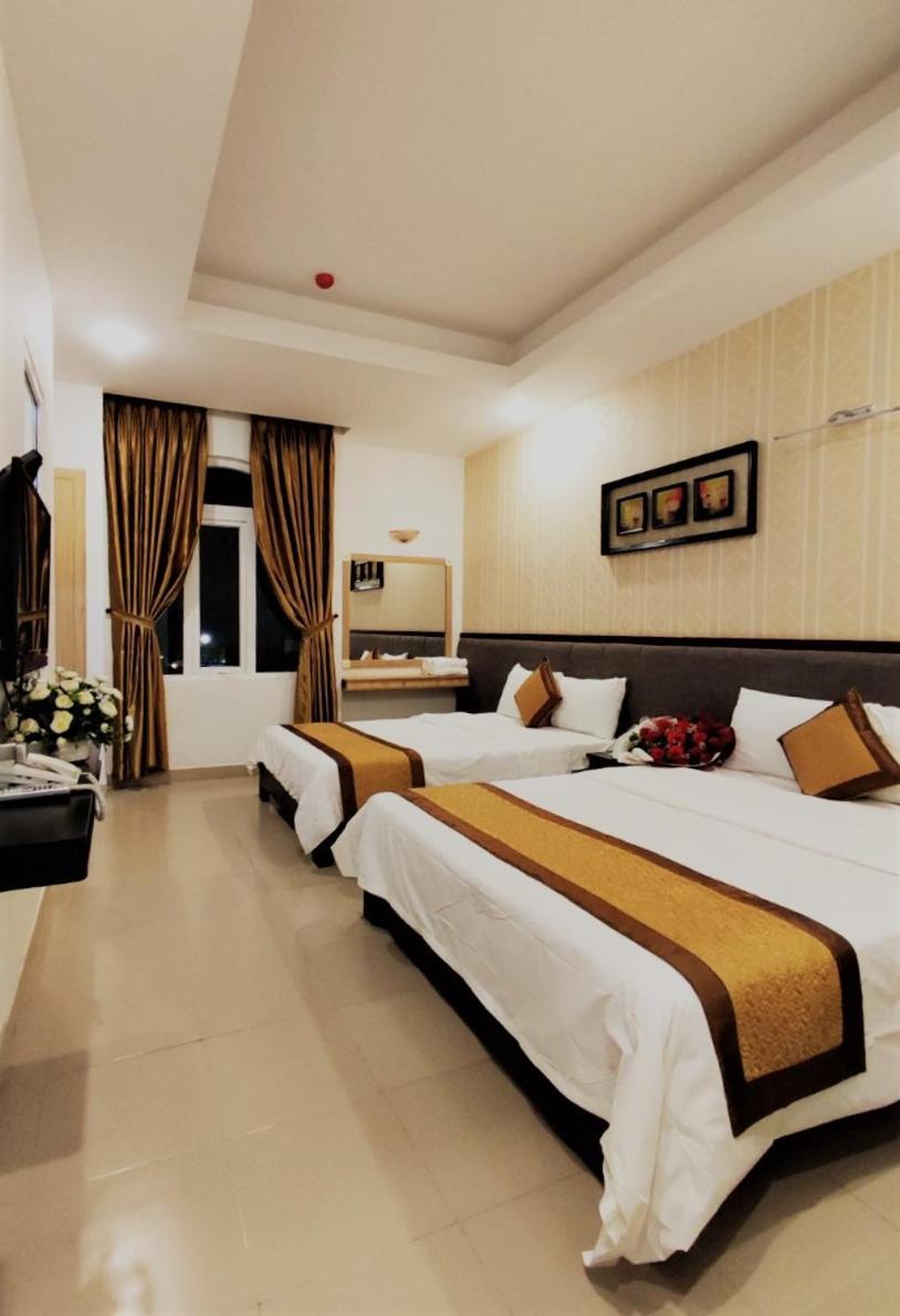 Huong Tra Hotel Apartment ดานัง ภายนอก รูปภาพ