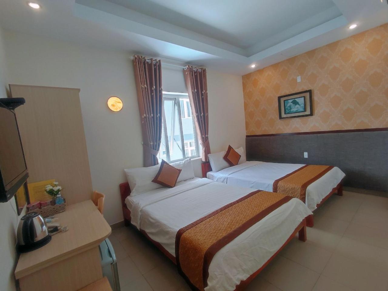 Huong Tra Hotel Apartment ดานัง ภายนอก รูปภาพ
