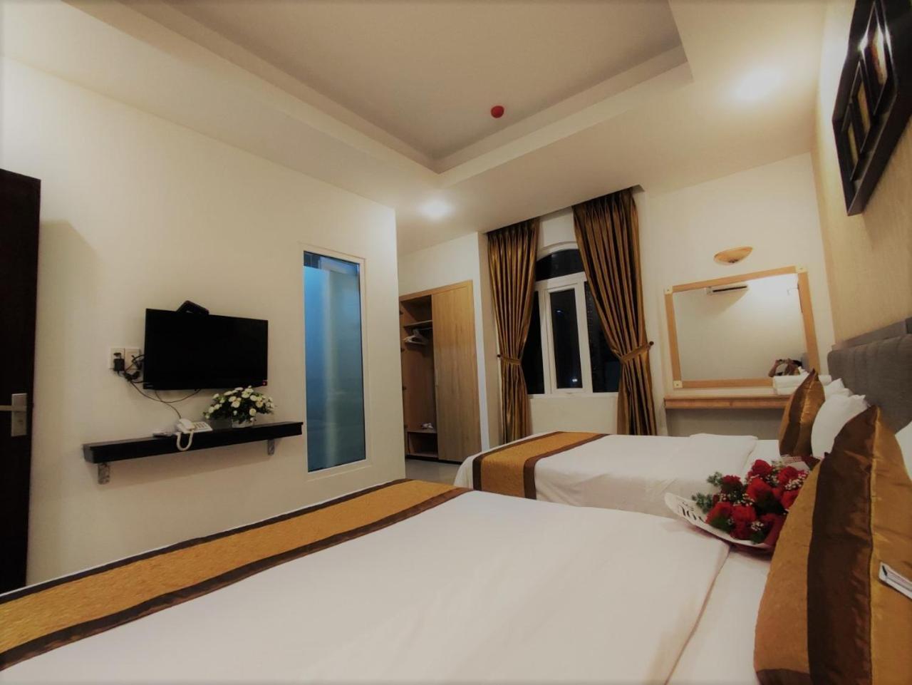 Huong Tra Hotel Apartment ดานัง ภายนอก รูปภาพ