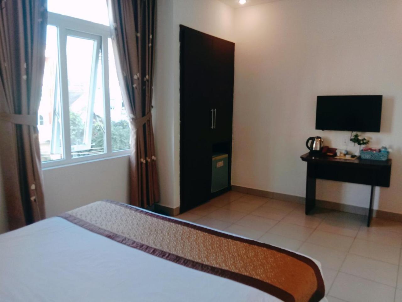 Huong Tra Hotel Apartment ดานัง ภายนอก รูปภาพ