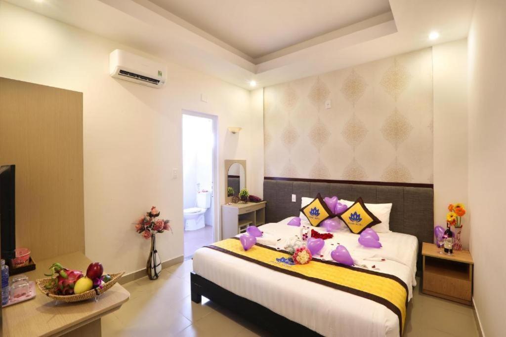 Huong Tra Hotel Apartment ดานัง ภายนอก รูปภาพ
