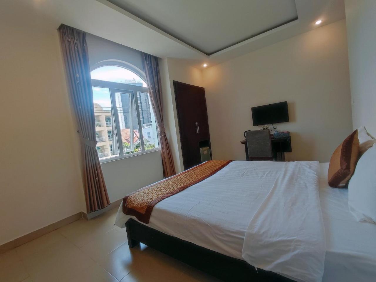Huong Tra Hotel Apartment ดานัง ภายนอก รูปภาพ