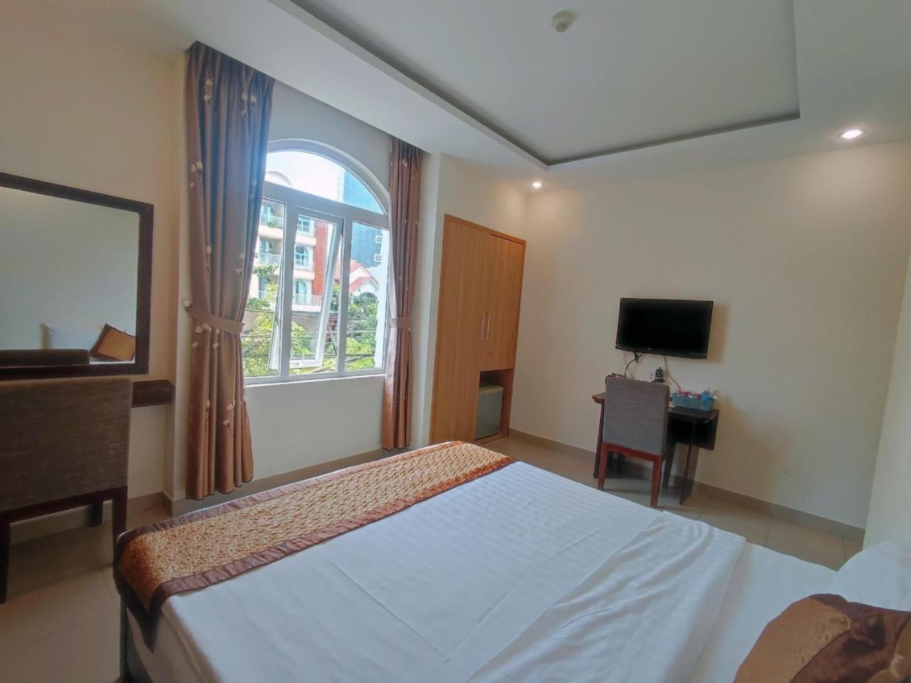 Huong Tra Hotel Apartment ดานัง ภายนอก รูปภาพ