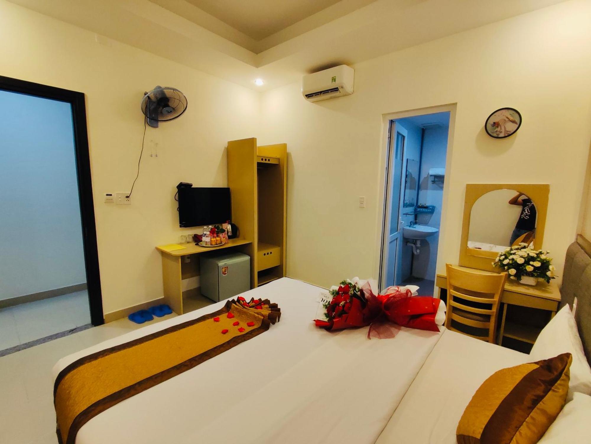 Huong Tra Hotel Apartment ดานัง ภายนอก รูปภาพ