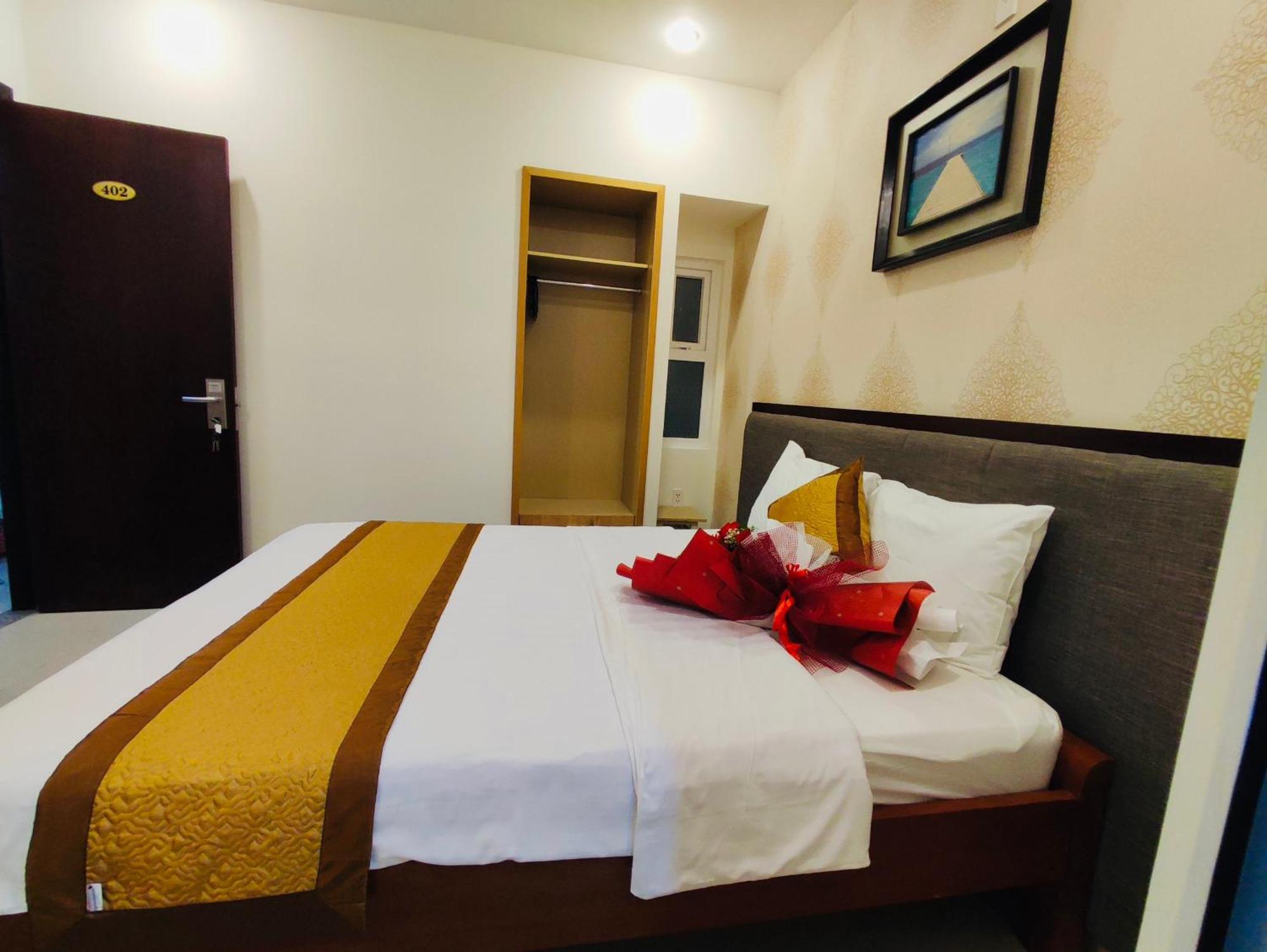 Huong Tra Hotel Apartment ดานัง ภายนอก รูปภาพ