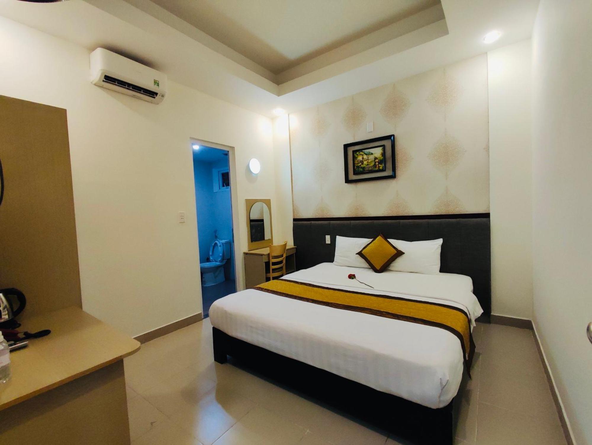 Huong Tra Hotel Apartment ดานัง ภายนอก รูปภาพ