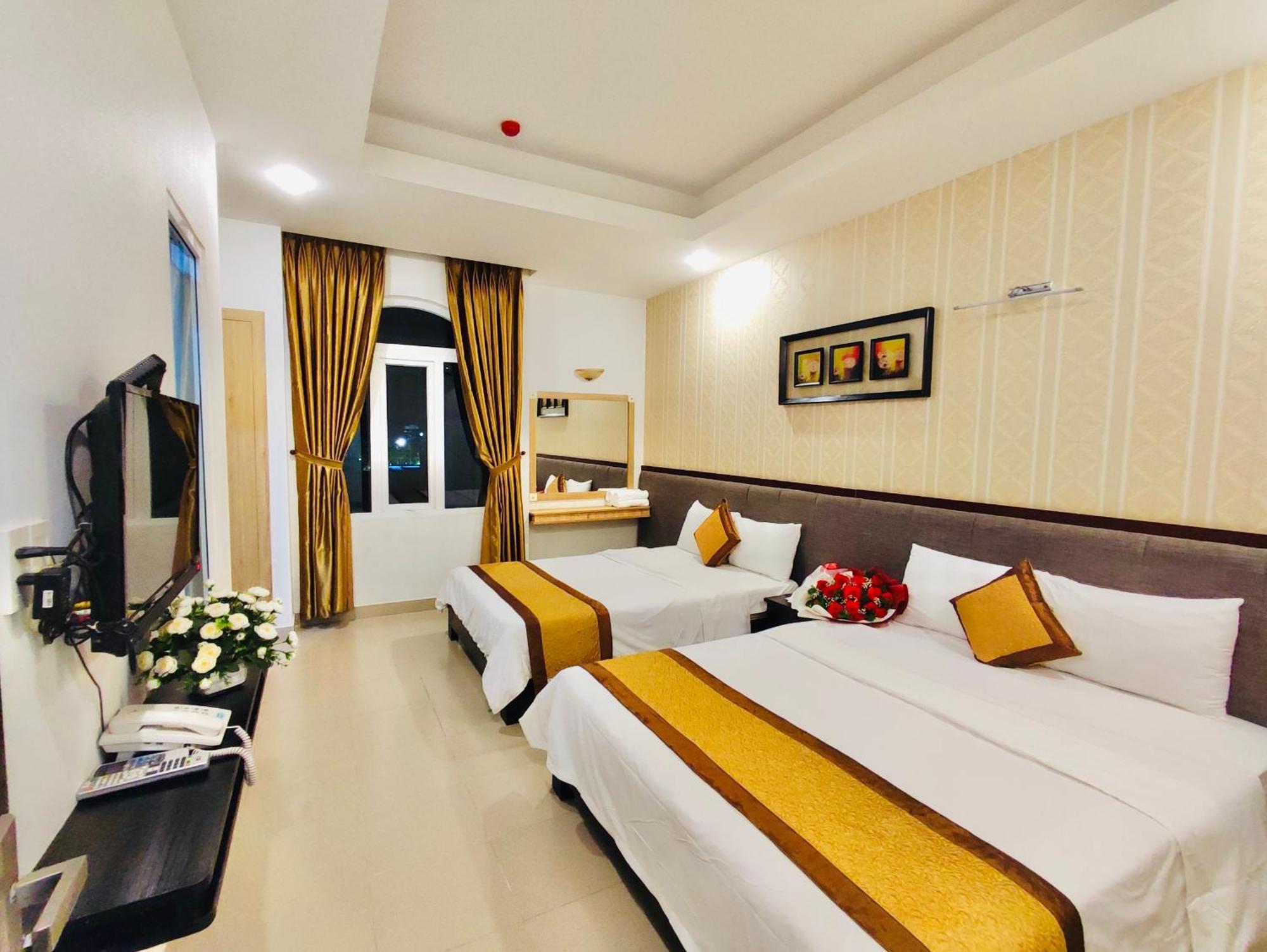 Huong Tra Hotel Apartment ดานัง ภายนอก รูปภาพ